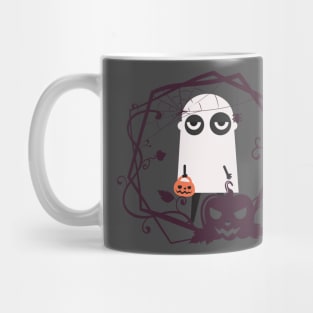 boy Halloween Mug